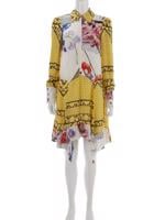 Bayan Sarı GANNI ELBİSE