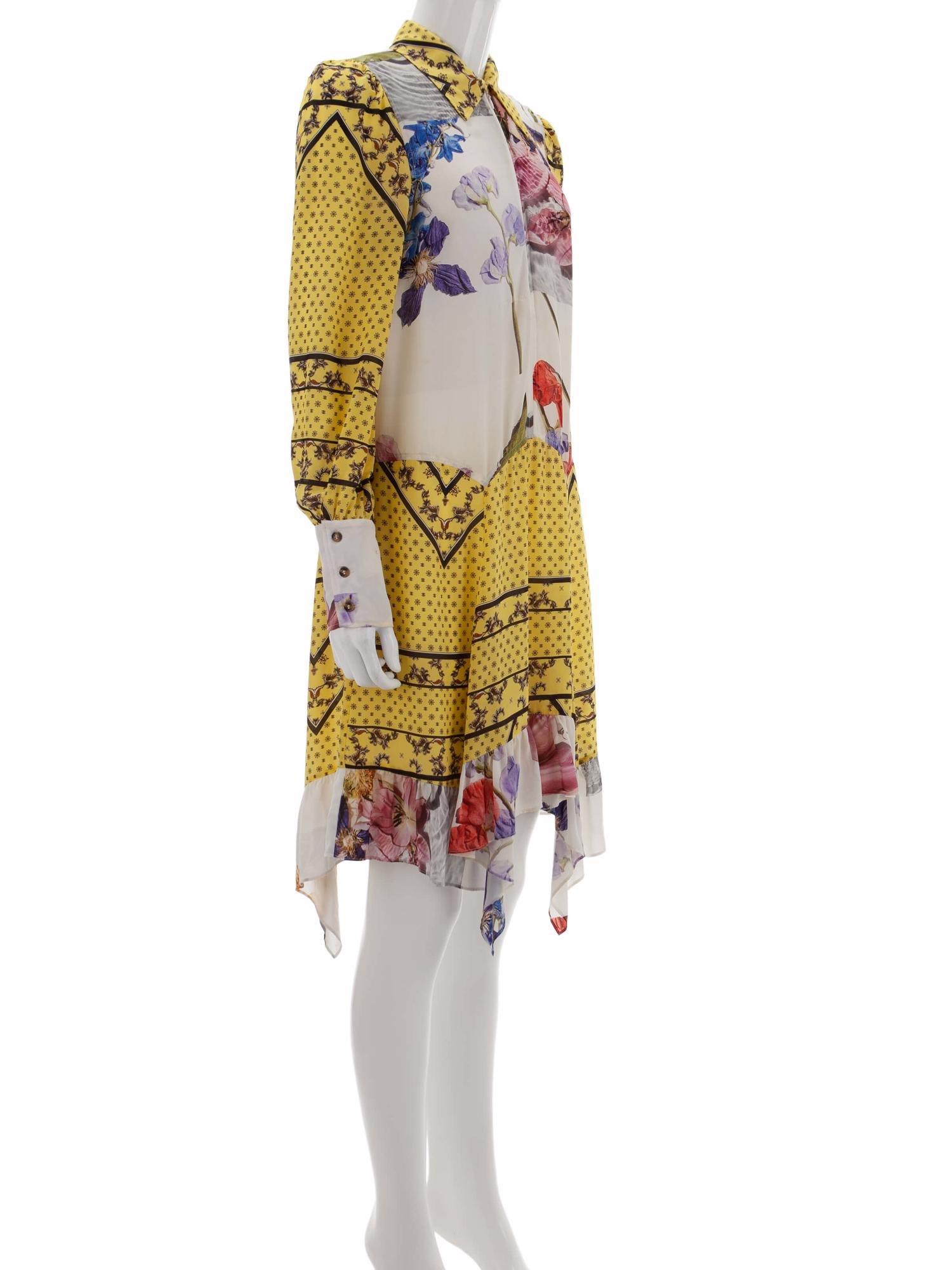 Bayan Sarı GANNI ELBİSE