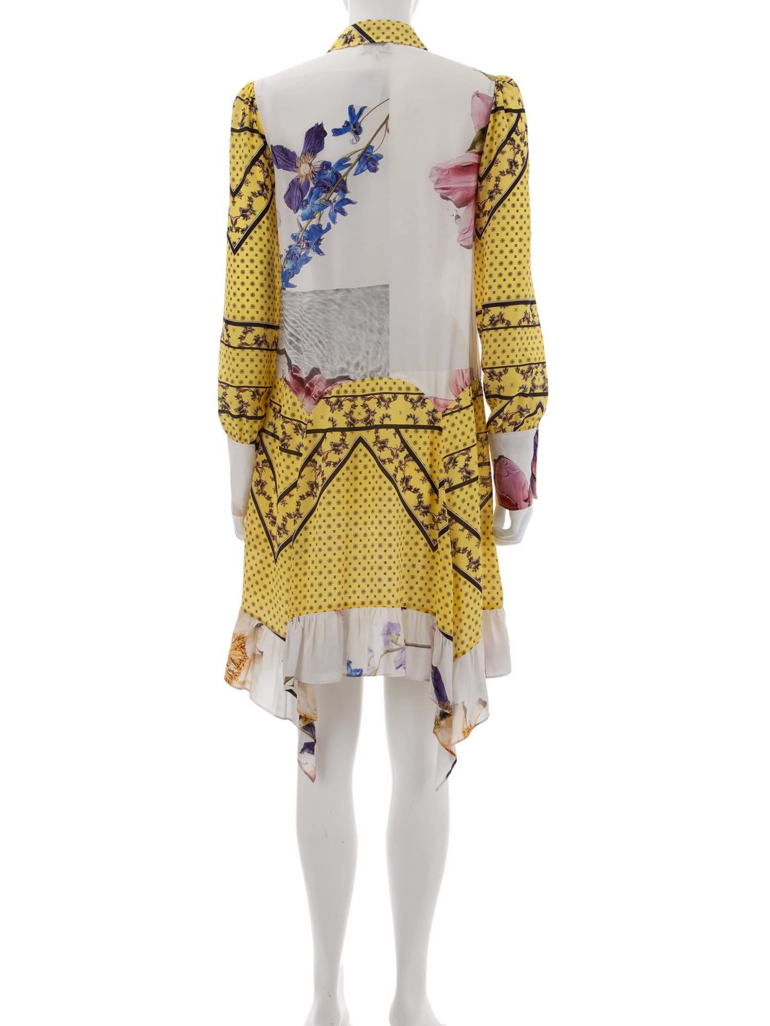 Bayan Sarı GANNI ELBİSE