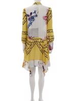 Bayan Sarı GANNI ELBİSE