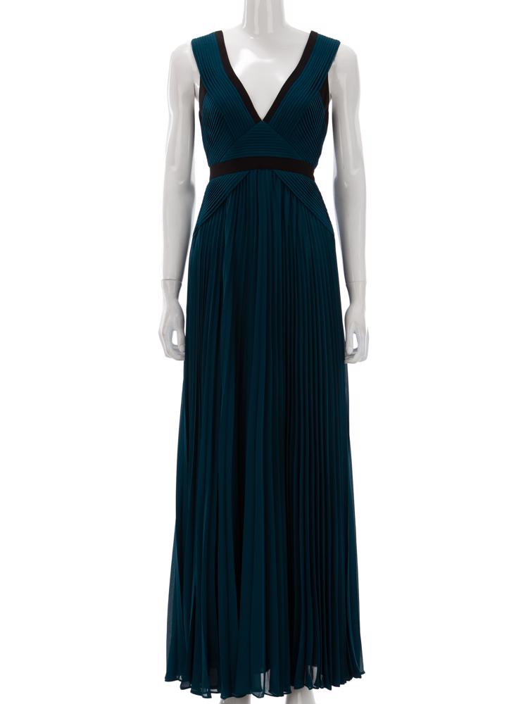 Bayan Yeşil BCBG MAX AZRIA ELBİSE
