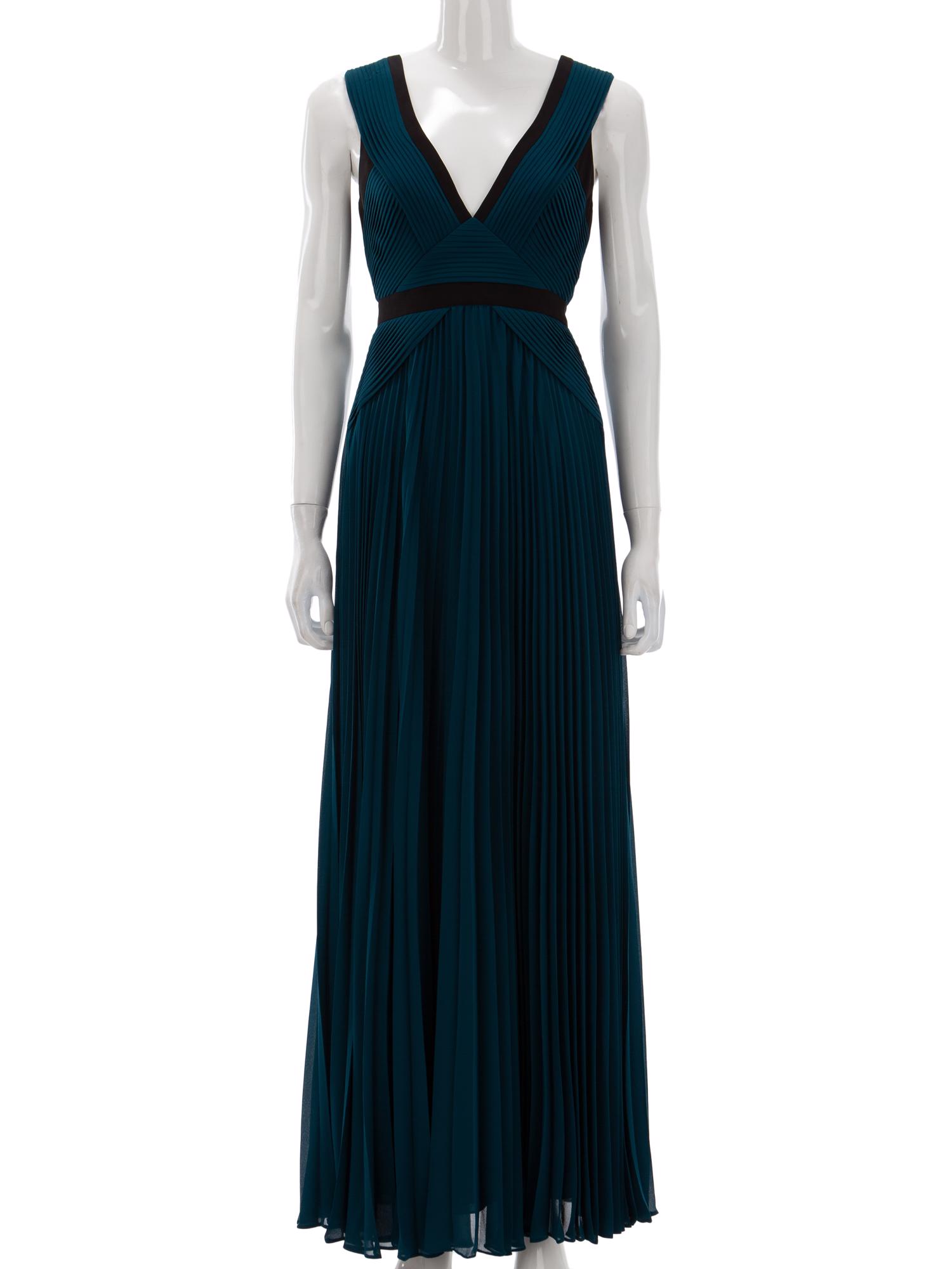 Bayan Yeşil BCBG MAX AZRIA ELBİSE