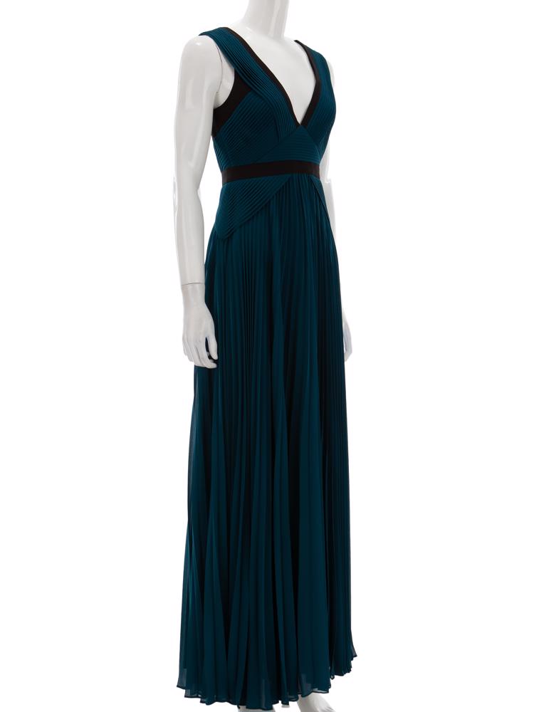Bayan Yeşil BCBG MAX AZRIA ELBİSE