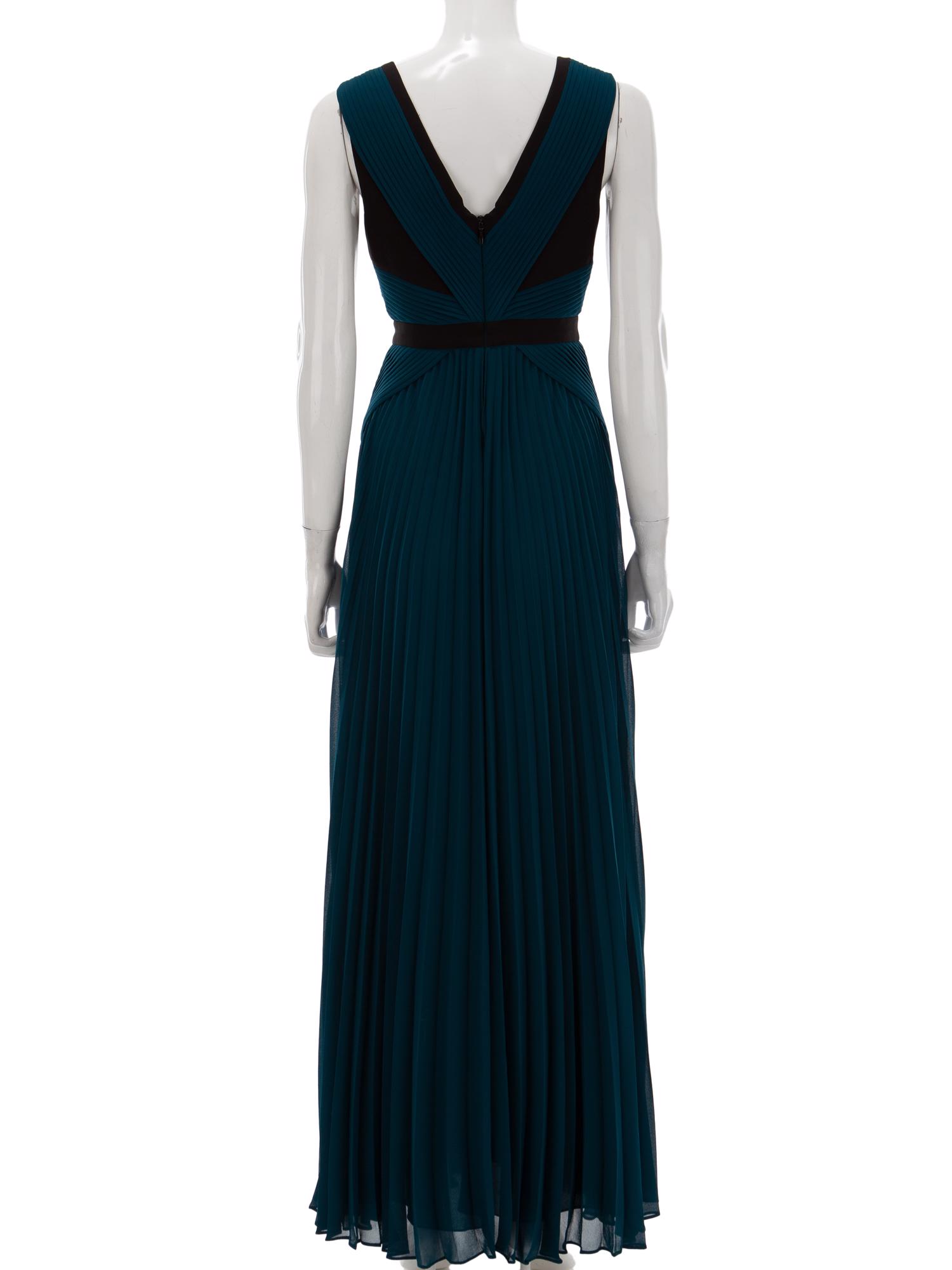 Bayan Yeşil BCBG MAX AZRIA ELBİSE