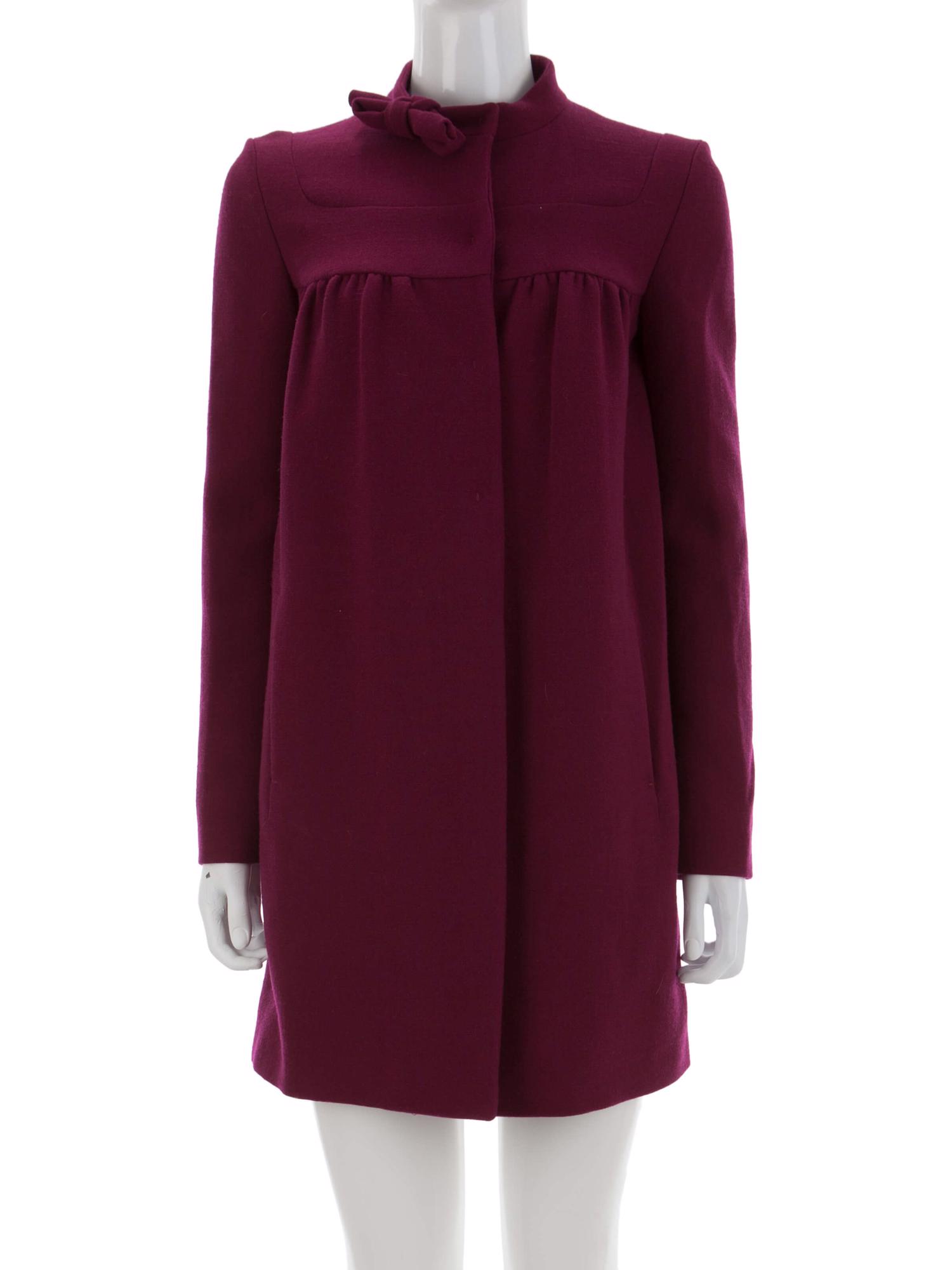 Bayan Pembe MIU MIU PALTO