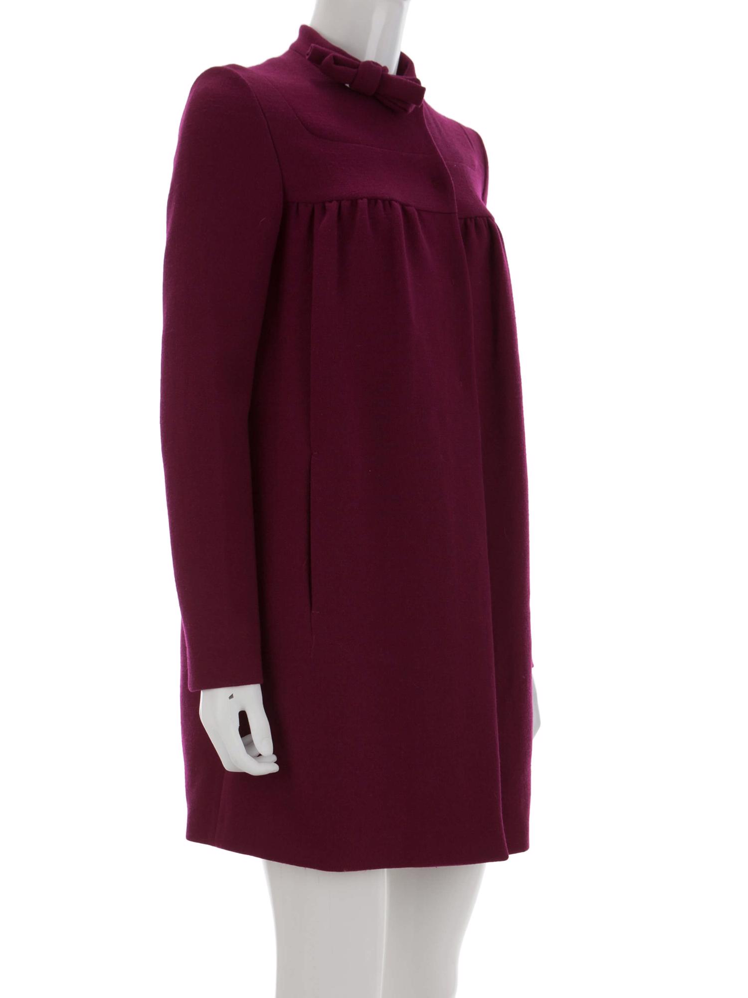 Bayan Pembe MIU MIU PALTO