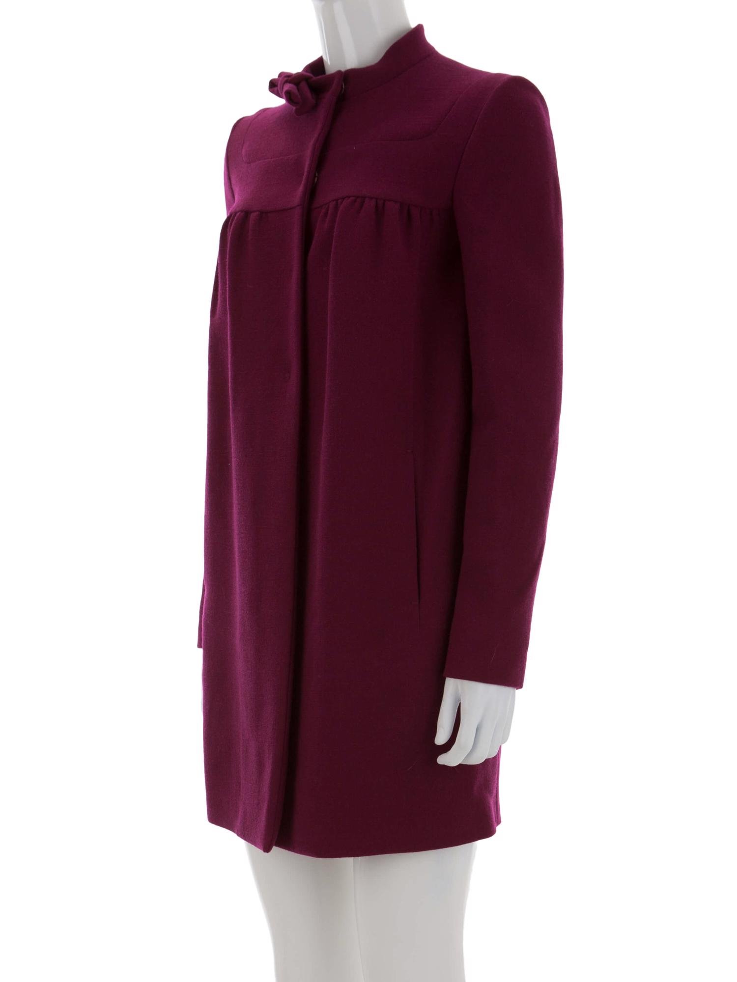 Bayan Pembe MIU MIU PALTO