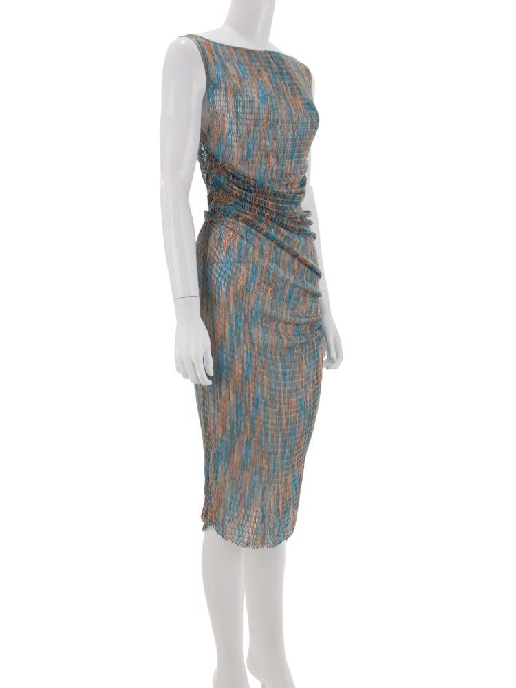 Bayan Mavi MISSONI ELBİSE