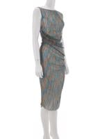 Bayan Mavi MISSONI ELBİSE