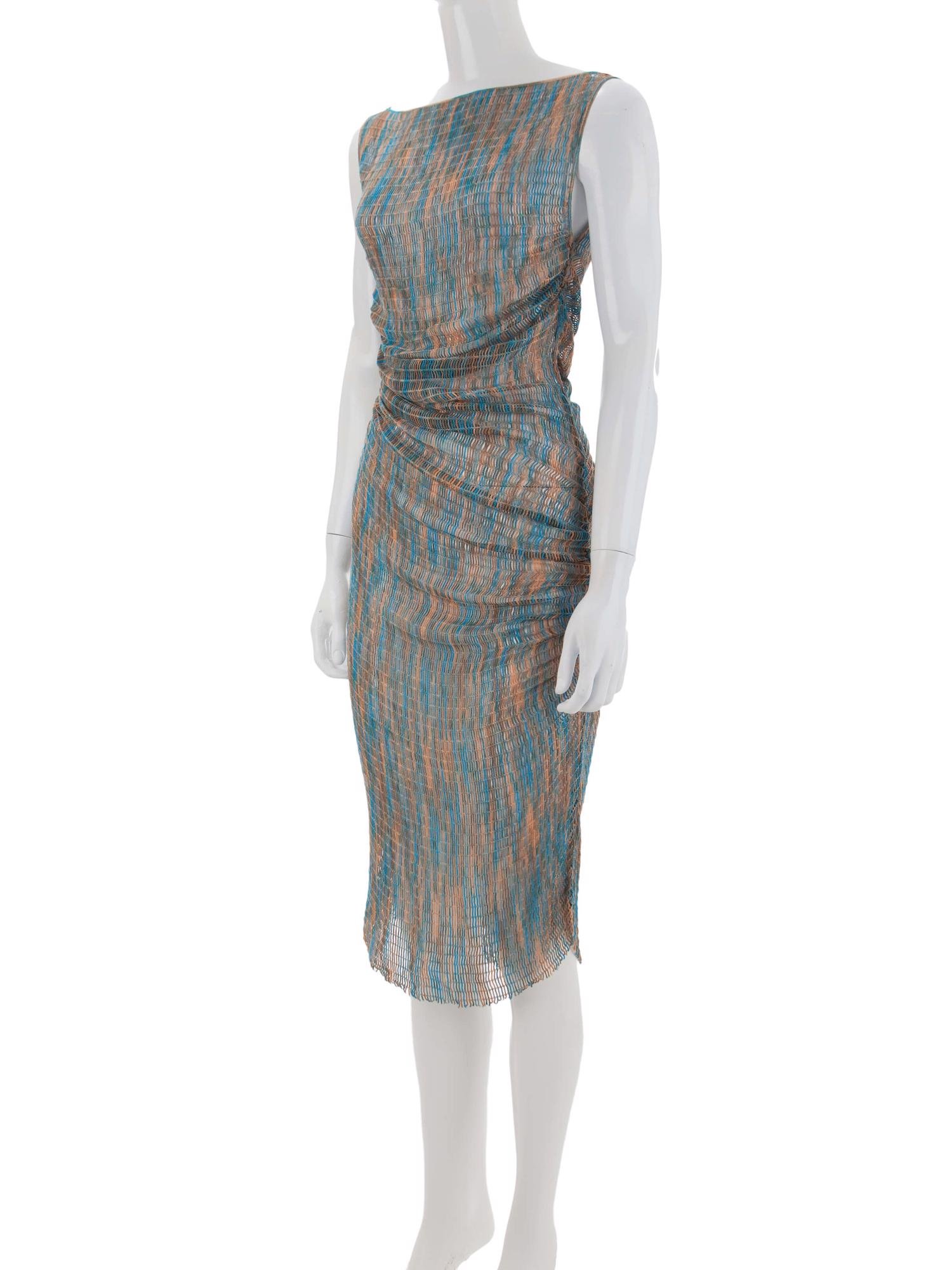 Bayan Mavi MISSONI ELBİSE