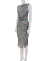 Bayan Mavi MISSONI ELBİSE