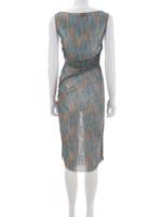 Bayan Mavi MISSONI ELBİSE