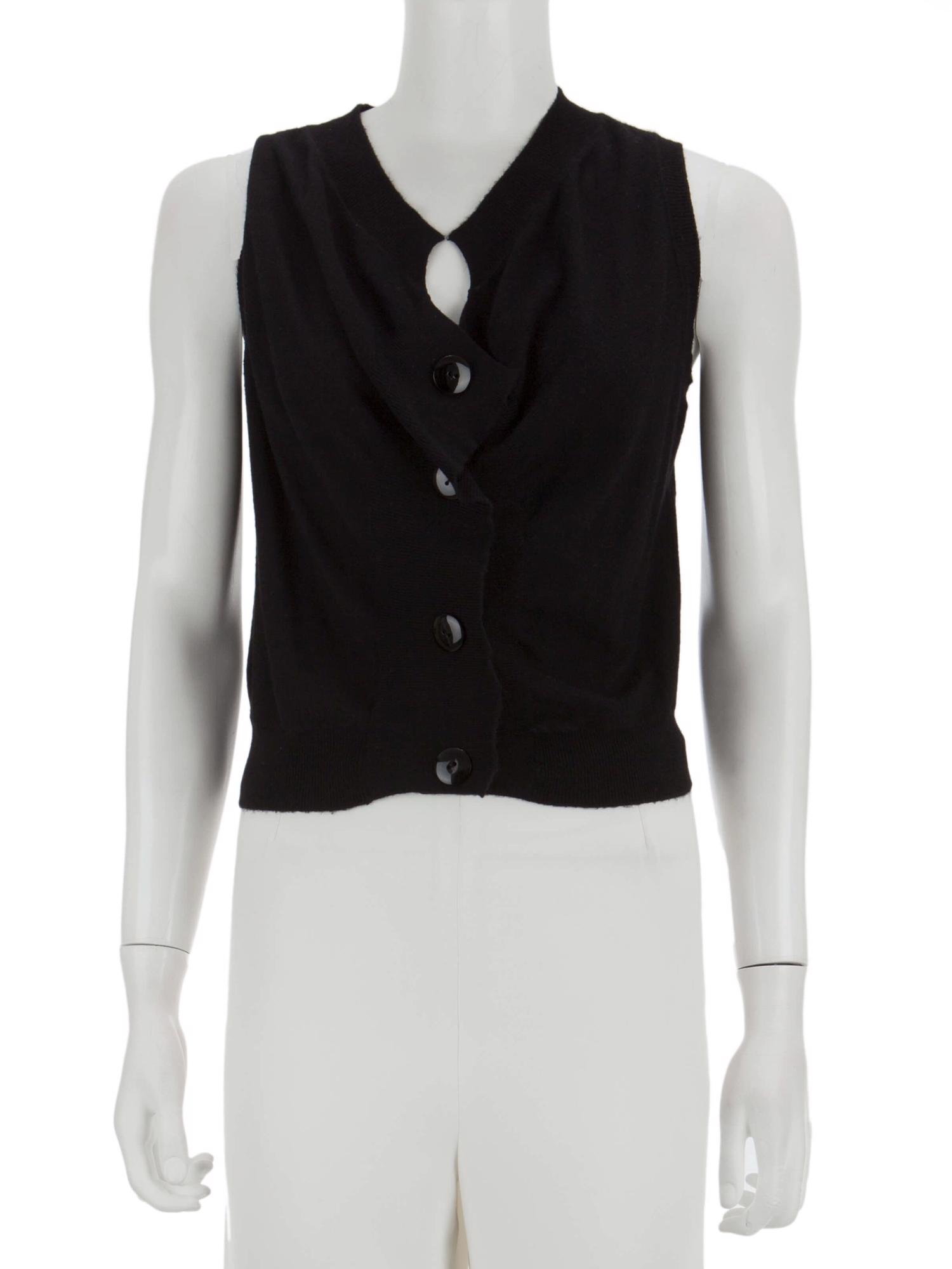 Bayan Siyah EMPORIO ARMANI BLUZ