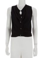 Bayan Siyah EMPORIO ARMANI BLUZ