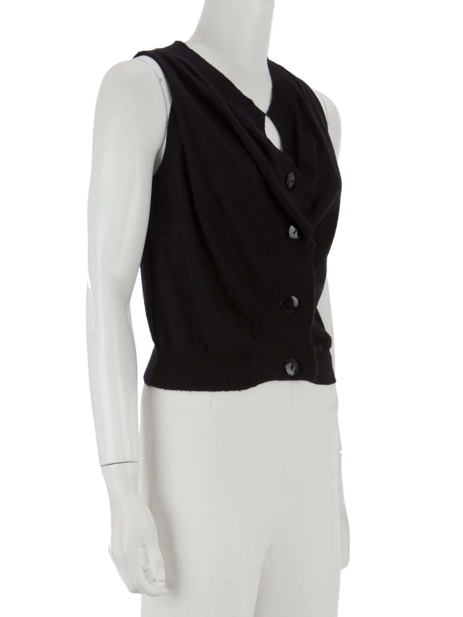 Bayan Siyah EMPORIO ARMANI BLUZ