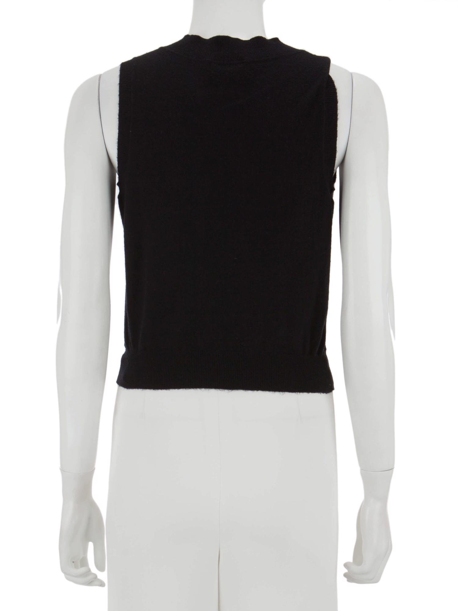 Bayan Siyah EMPORIO ARMANI BLUZ