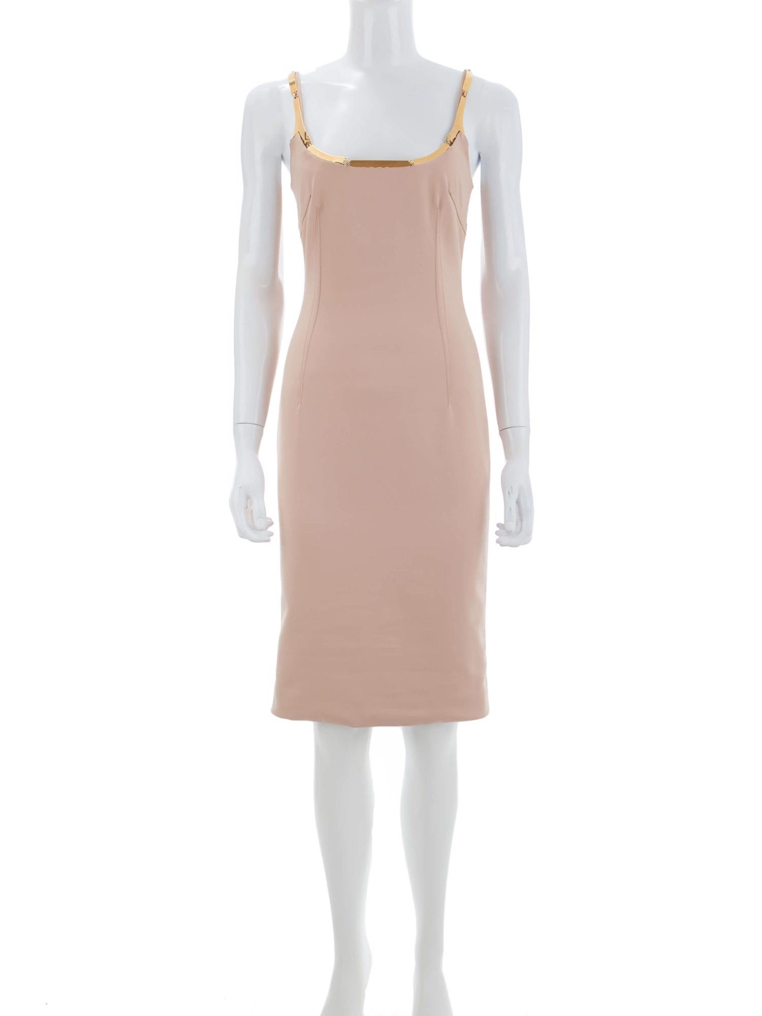 Bayan Bej DOLCE&GABBANA ELBİSE