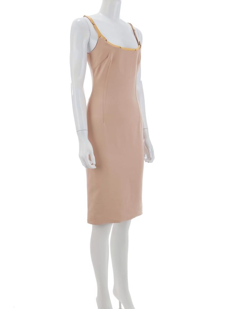 Bayan Bej DOLCE&GABBANA ELBİSE