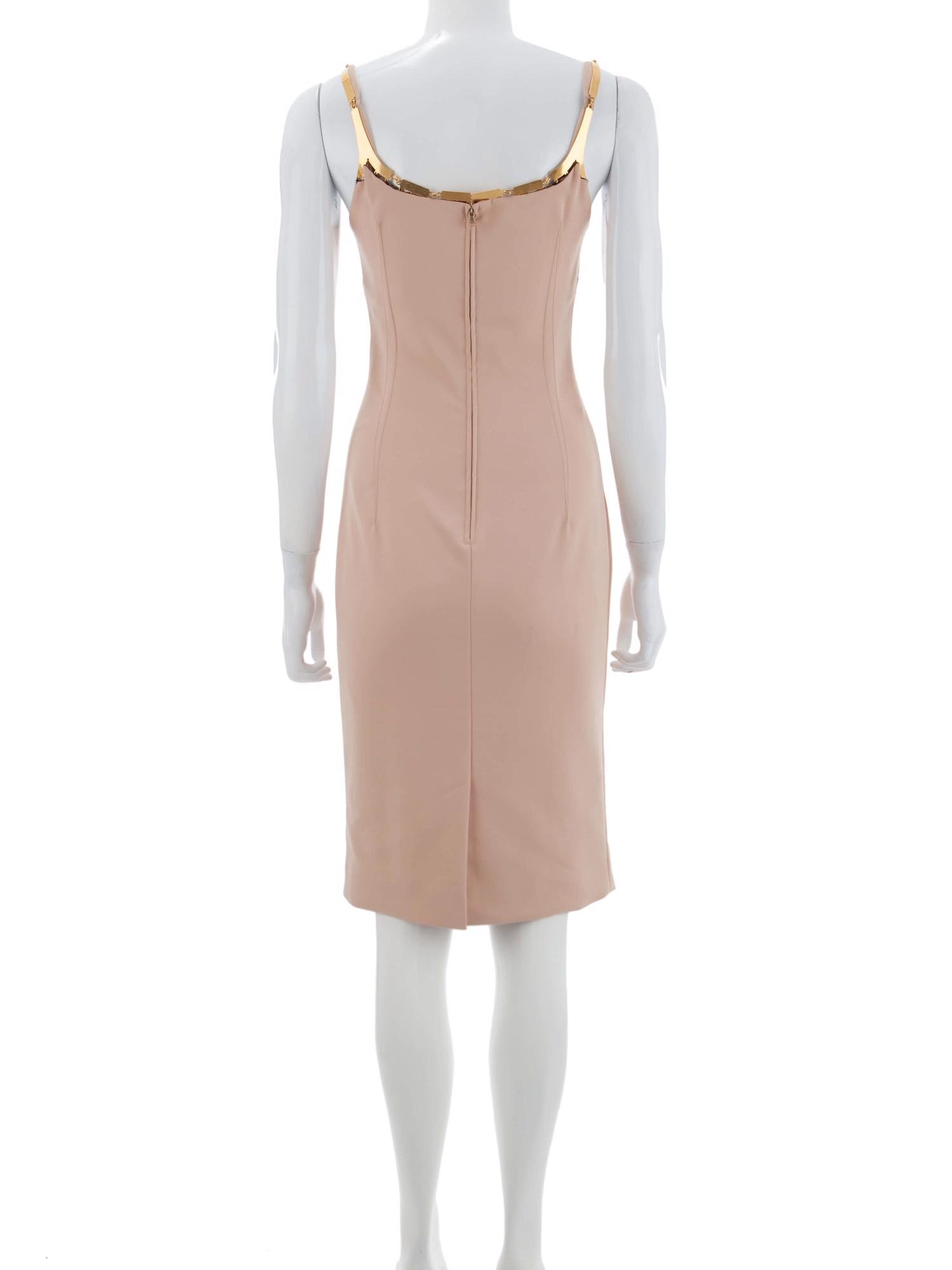 Bayan Bej DOLCE&GABBANA ELBİSE