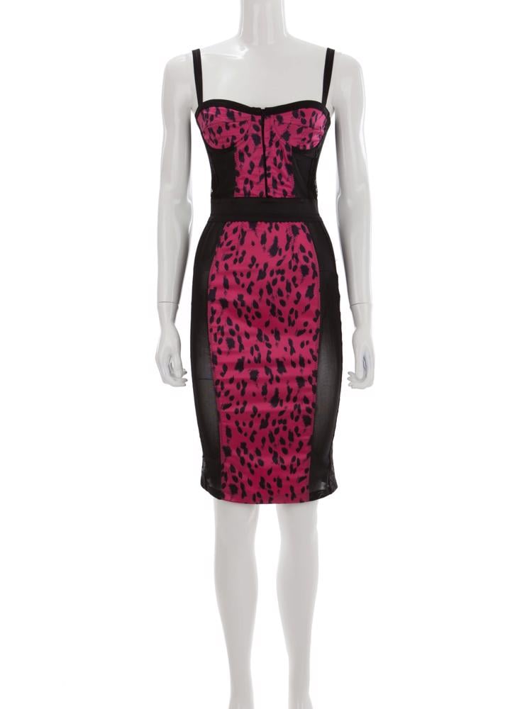 Bayan Pembe D&G DOLCE&GABBANA ELBİSE