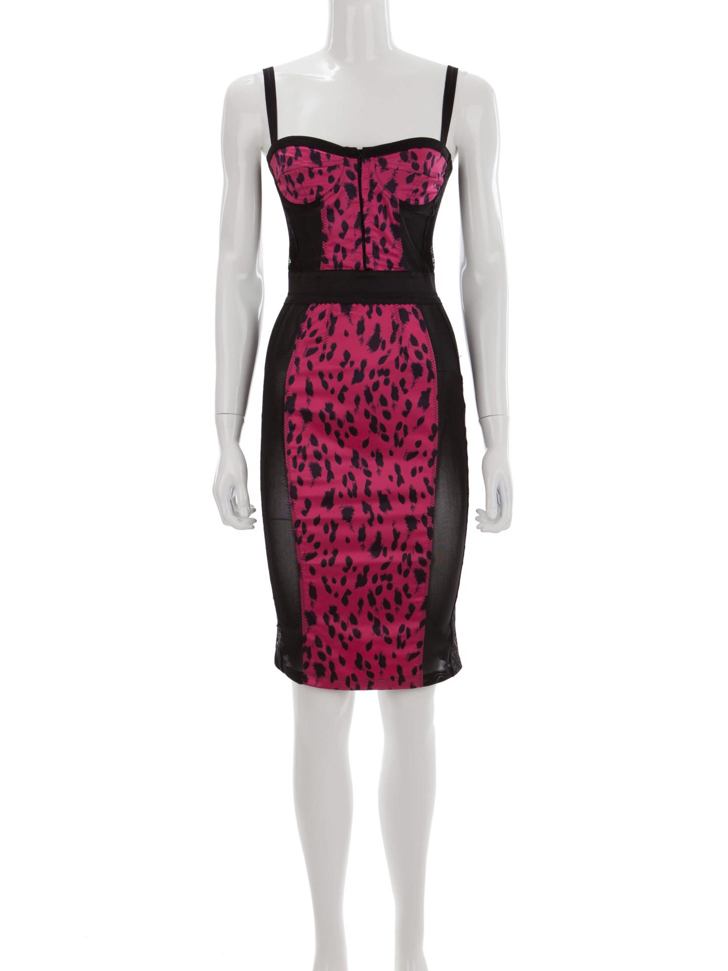 Bayan Pembe D&G DOLCE&GABBANA ELBİSE