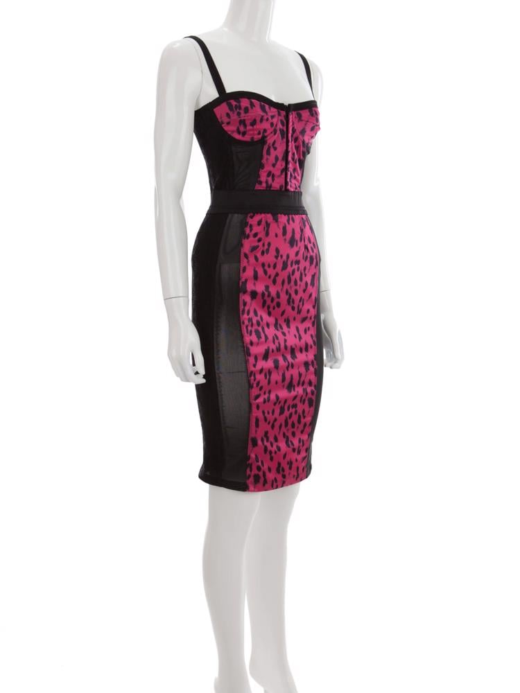 Bayan Pembe D&G DOLCE&GABBANA ELBİSE