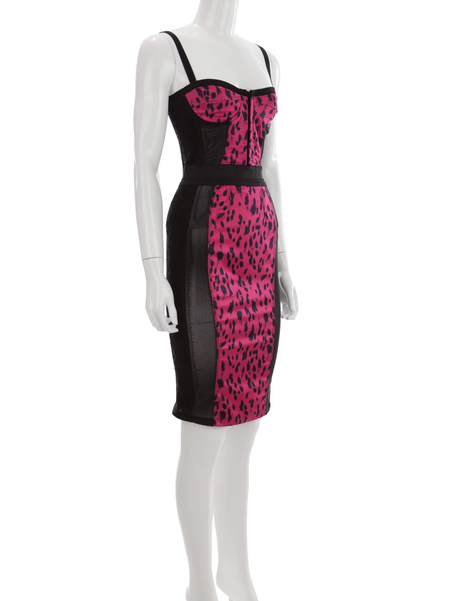 Bayan Pembe D&G DOLCE&GABBANA ELBİSE