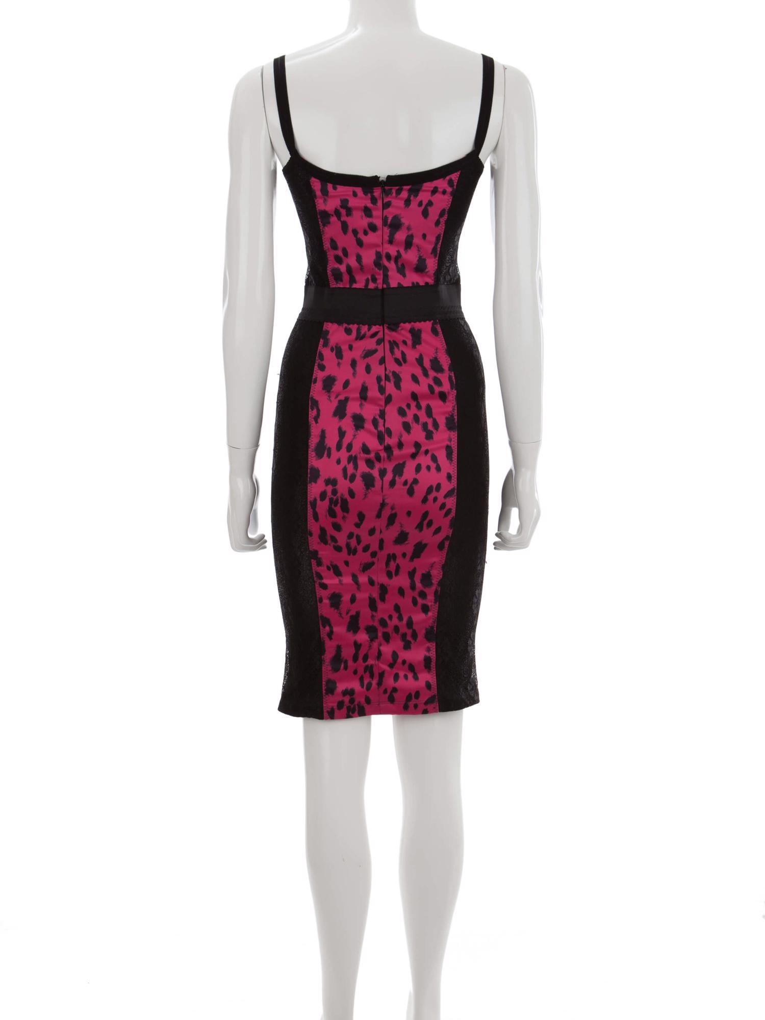 Bayan Pembe D&G DOLCE&GABBANA ELBİSE