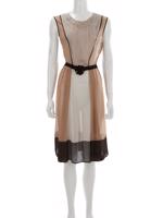 Bayan Bej ALBERTA FERRETTI ELBİSE
