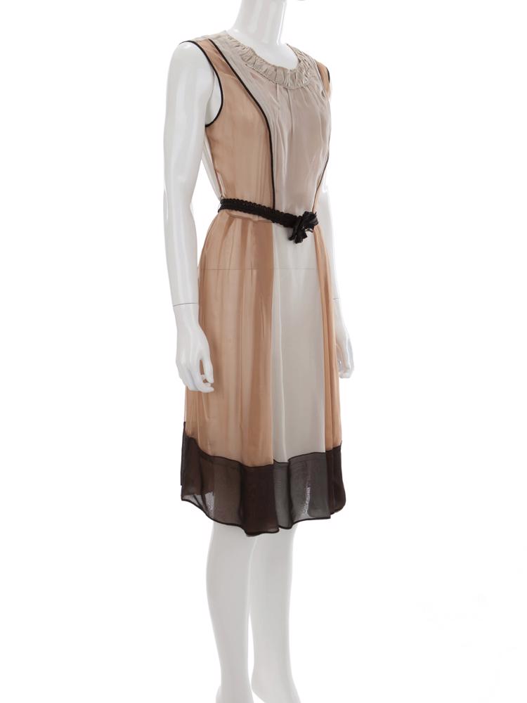Bayan Bej ALBERTA FERRETTI ELBİSE