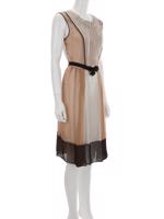 Bayan Bej ALBERTA FERRETTI ELBİSE