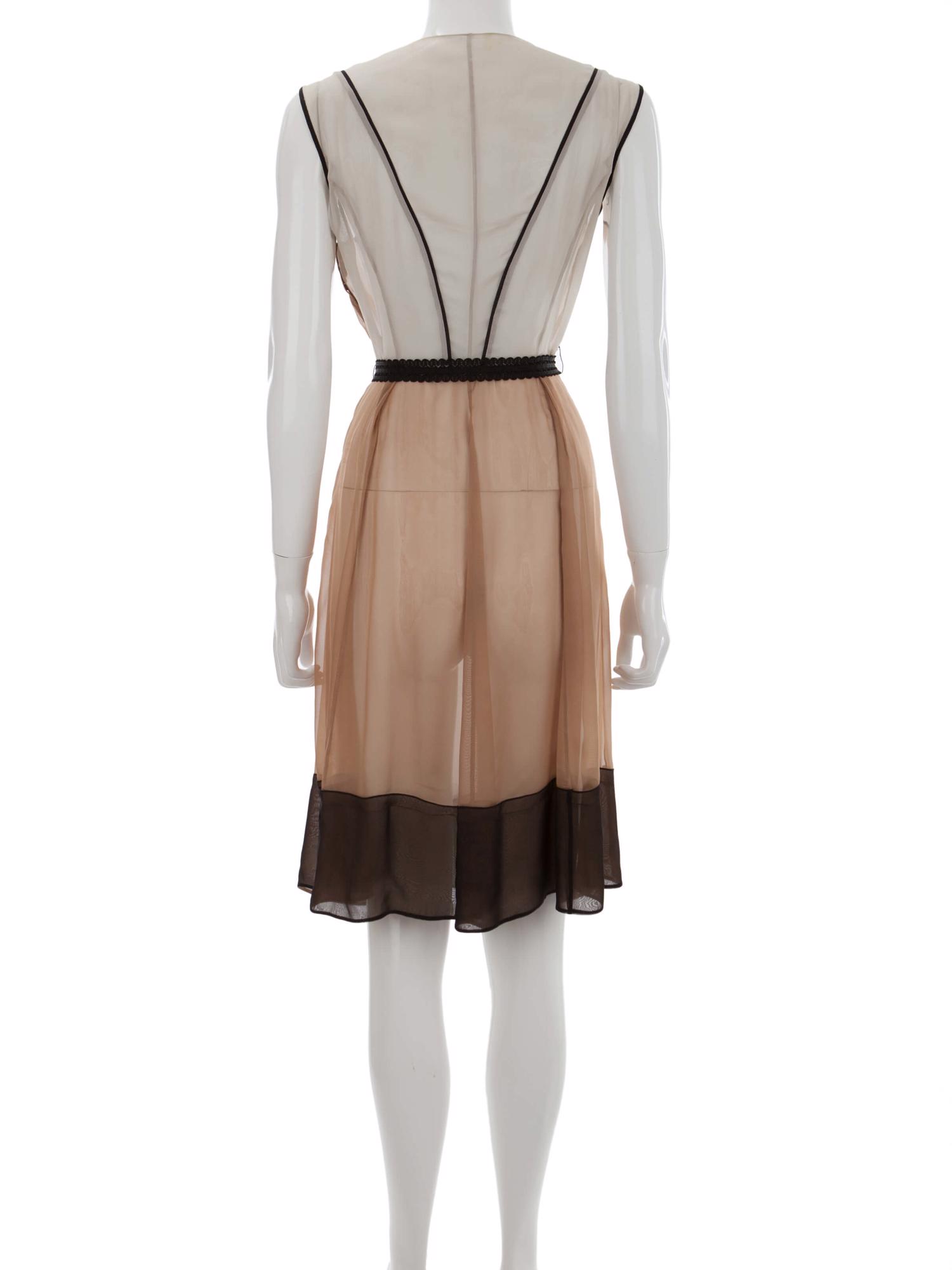 Bayan Bej ALBERTA FERRETTI ELBİSE