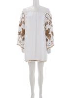 Bayan Beyaz TASHIA ELBİSE / TUNİK