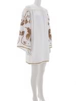 Bayan Beyaz TASHIA ELBİSE / TUNİK