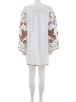 Bayan Beyaz TASHIA ELBİSE / TUNİK