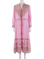 Bayan Pembe PIN-UP STARS ELBİSE