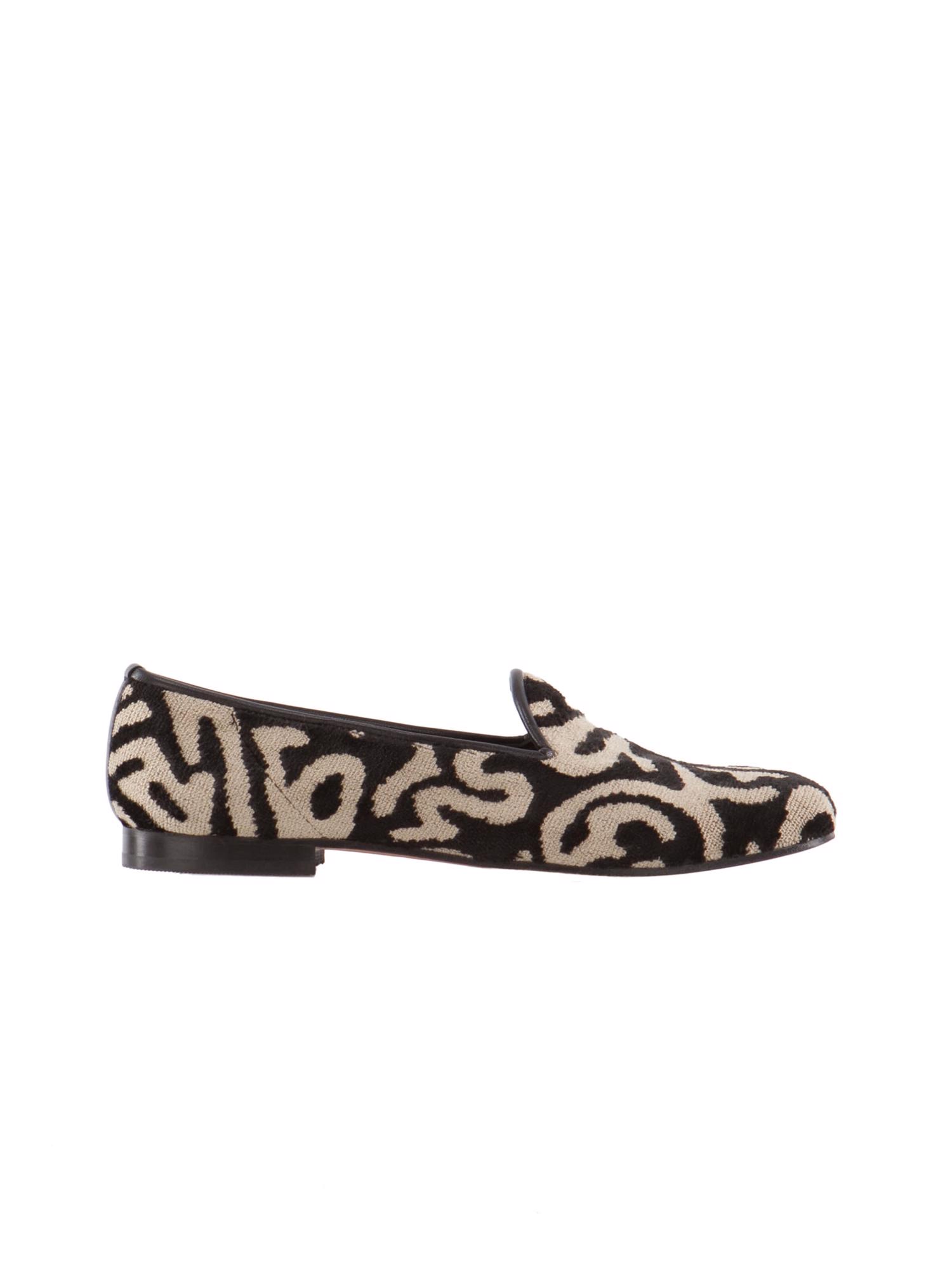 Bayan Siyah ZALO LOAFER