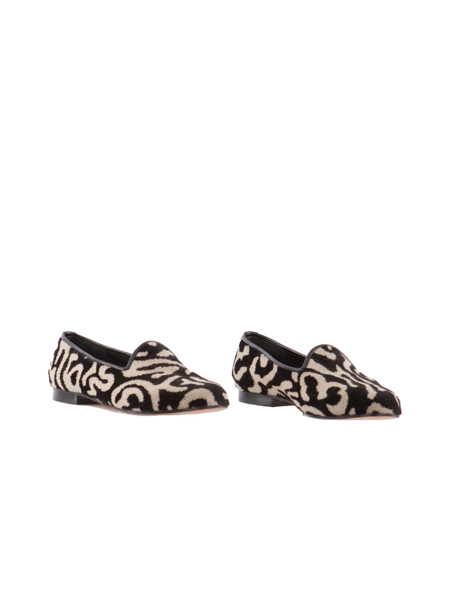 Bayan Siyah ZALO LOAFER