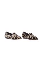 Bayan Siyah ZALO LOAFER