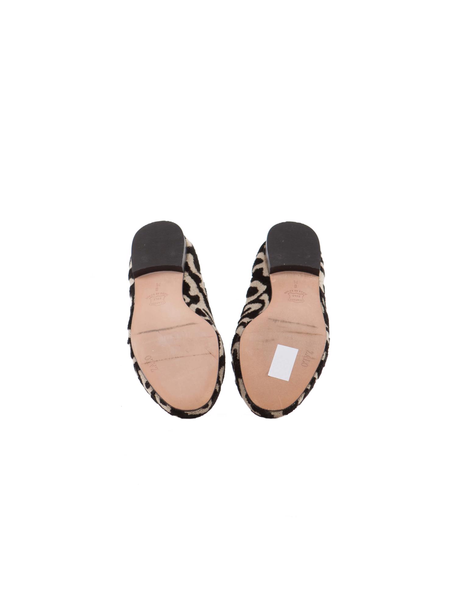 Bayan Siyah ZALO LOAFER