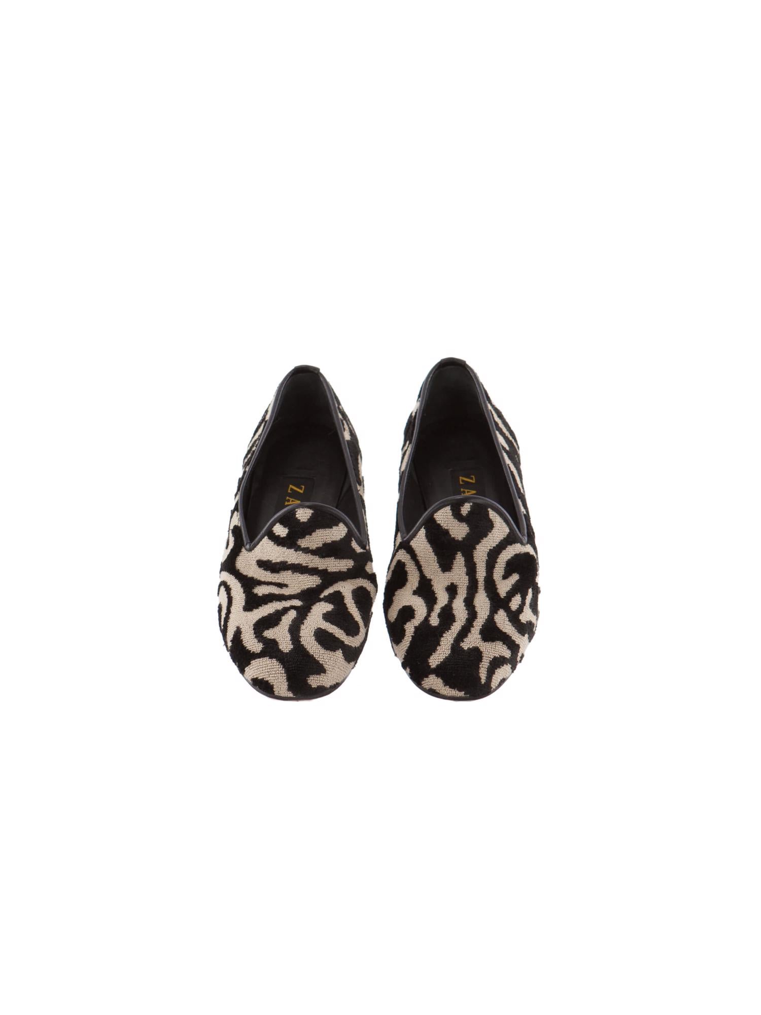 Bayan Siyah ZALO LOAFER