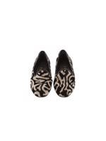 Bayan Siyah ZALO LOAFER