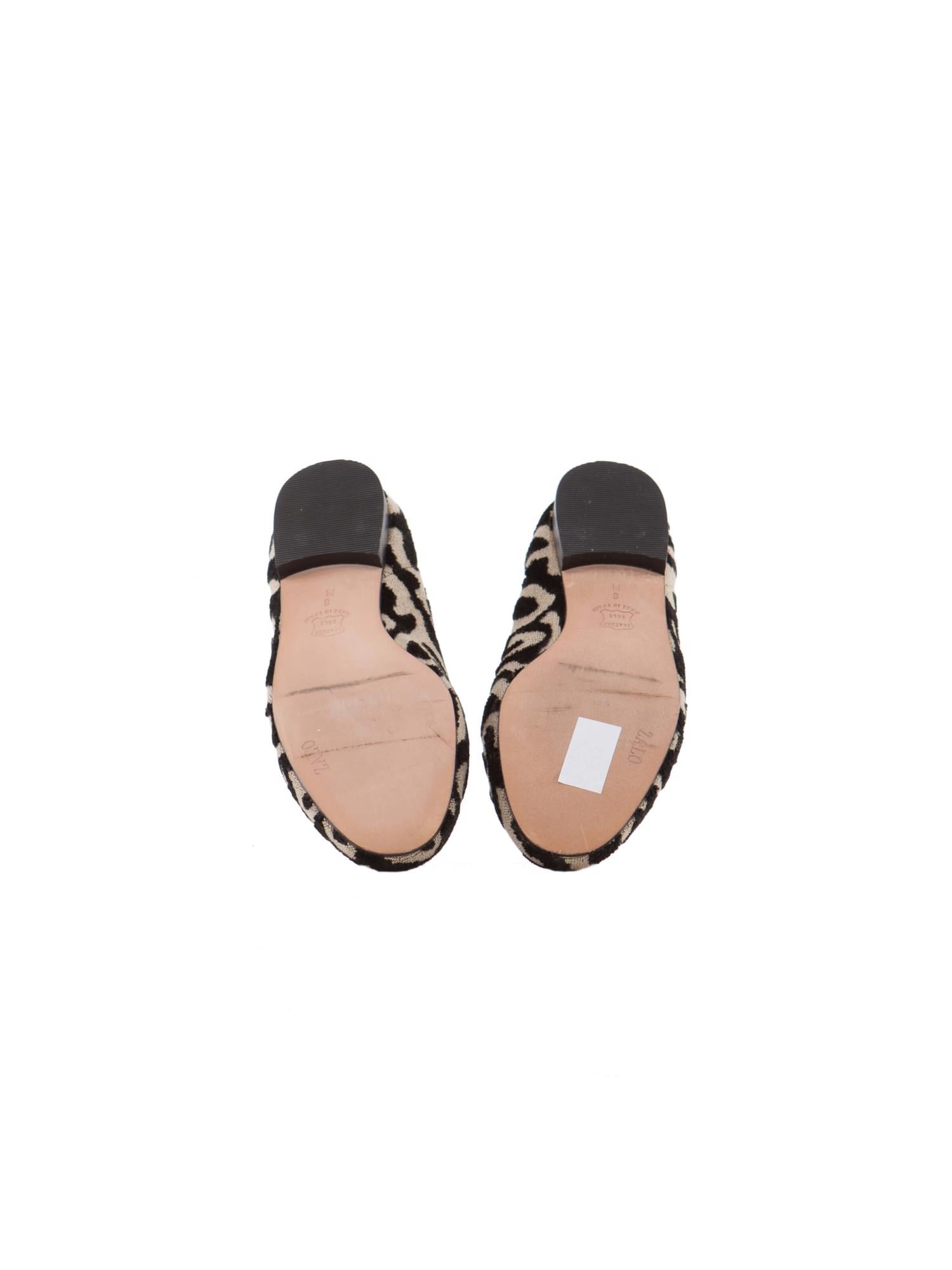 Bayan Siyah ZALO LOAFER