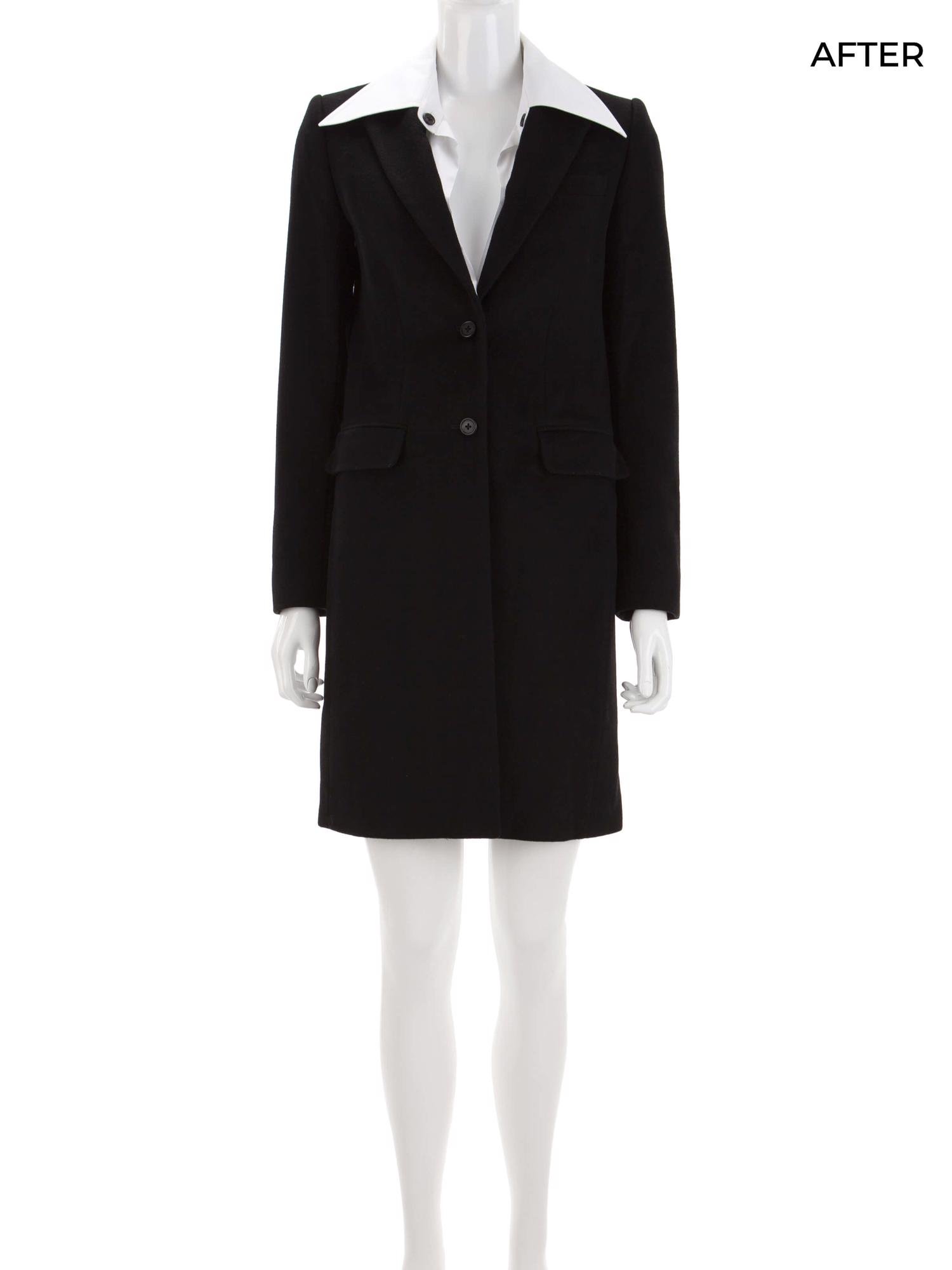 Bayan Siyah JOSEPH PALTO UPCYCLED