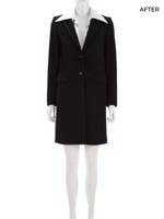 Bayan Siyah JOSEPH PALTO UPCYCLED