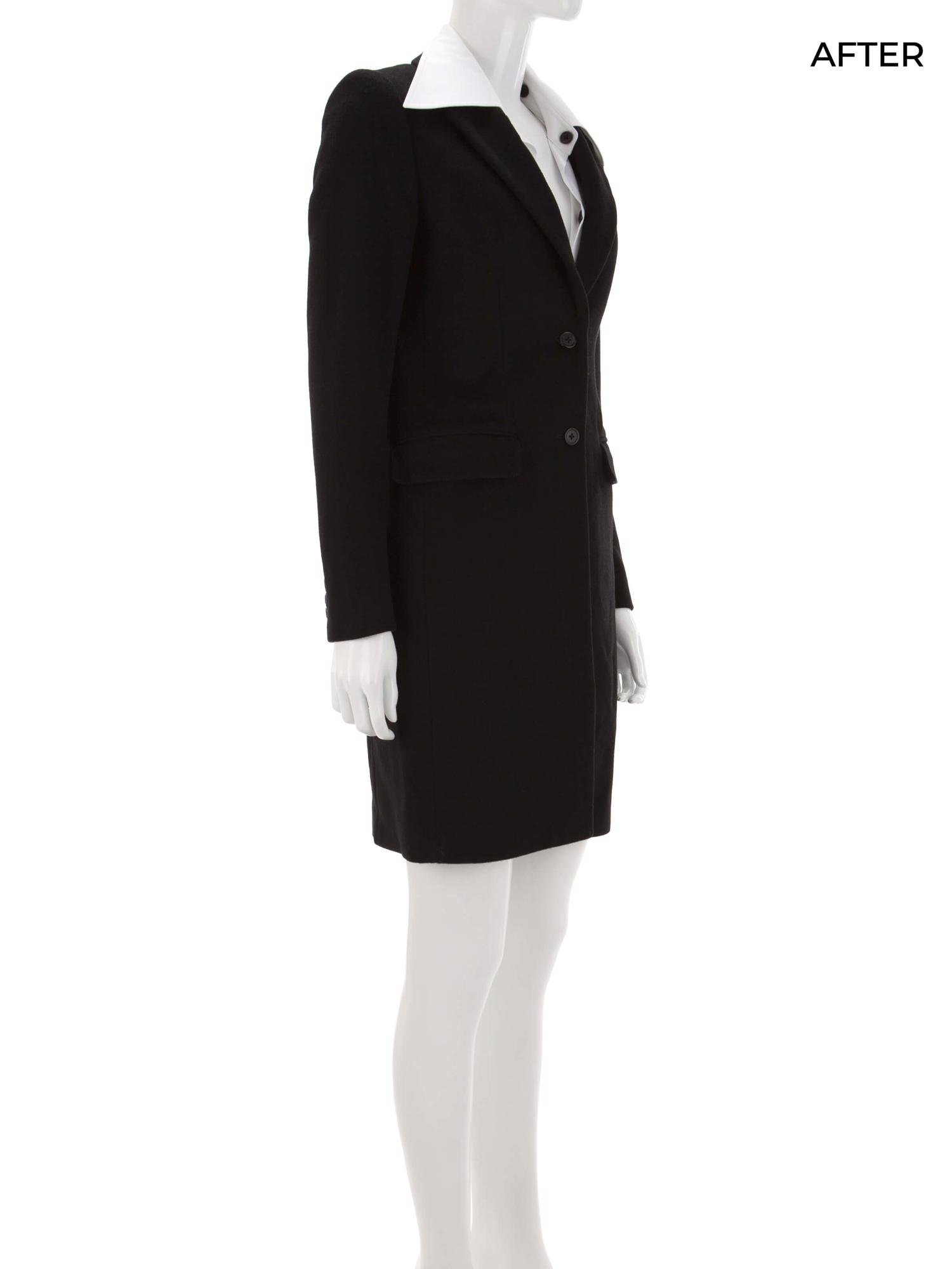 Bayan Siyah JOSEPH PALTO UPCYCLED