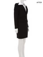 Bayan Siyah JOSEPH PALTO UPCYCLED