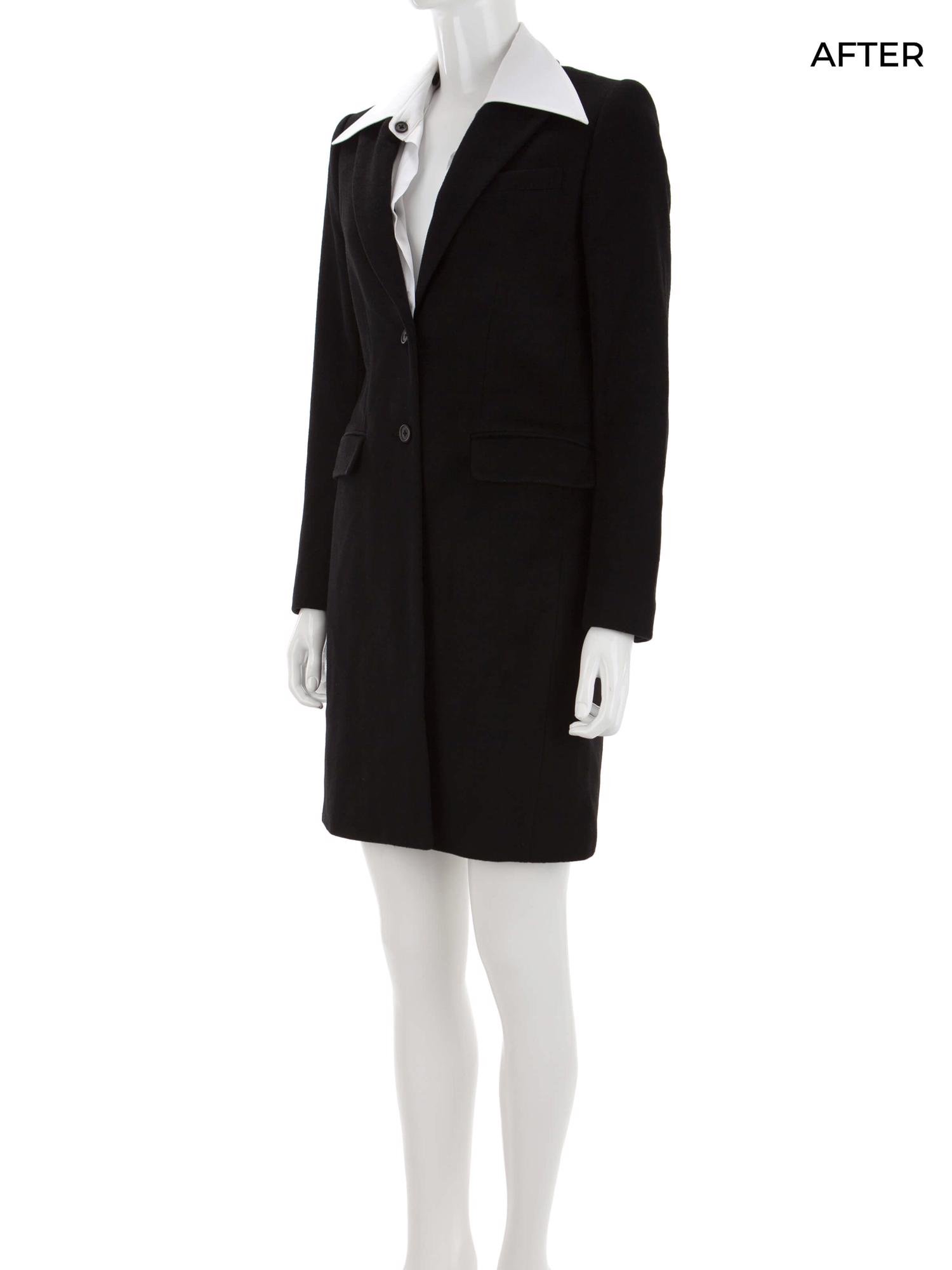 Bayan Siyah JOSEPH PALTO UPCYCLED