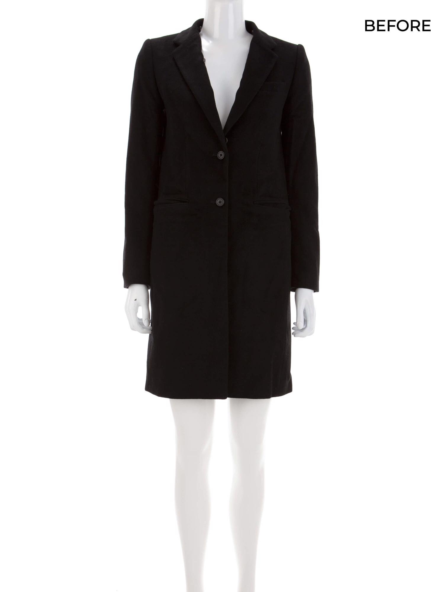 Bayan Siyah JOSEPH PALTO UPCYCLED