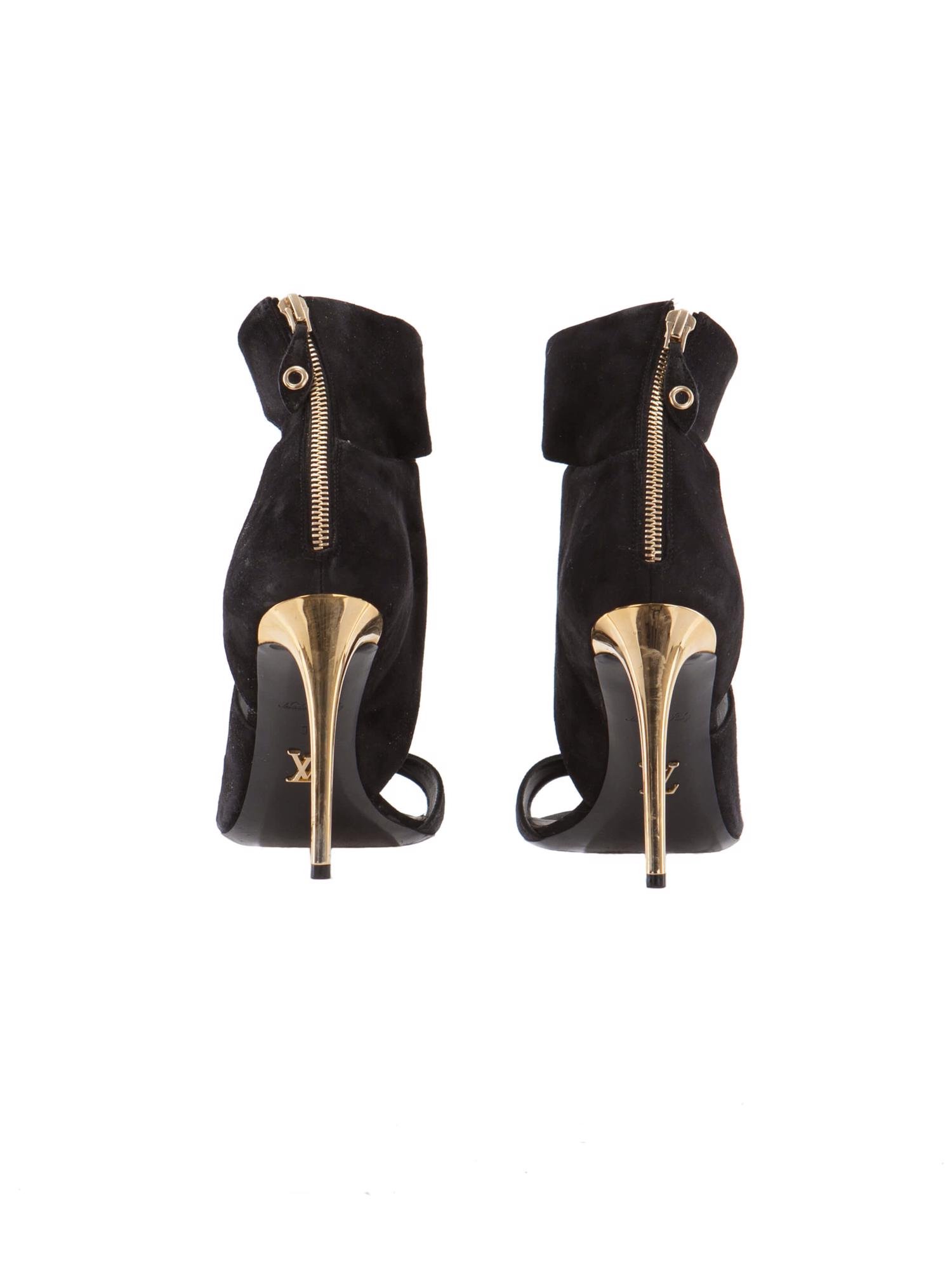 Bayan Siyah LOUIS VUITTON AYAKKABI